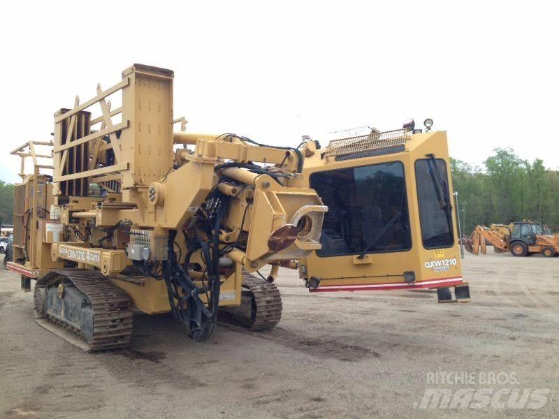Cubex QXW 1210 Asphalt mixing plants