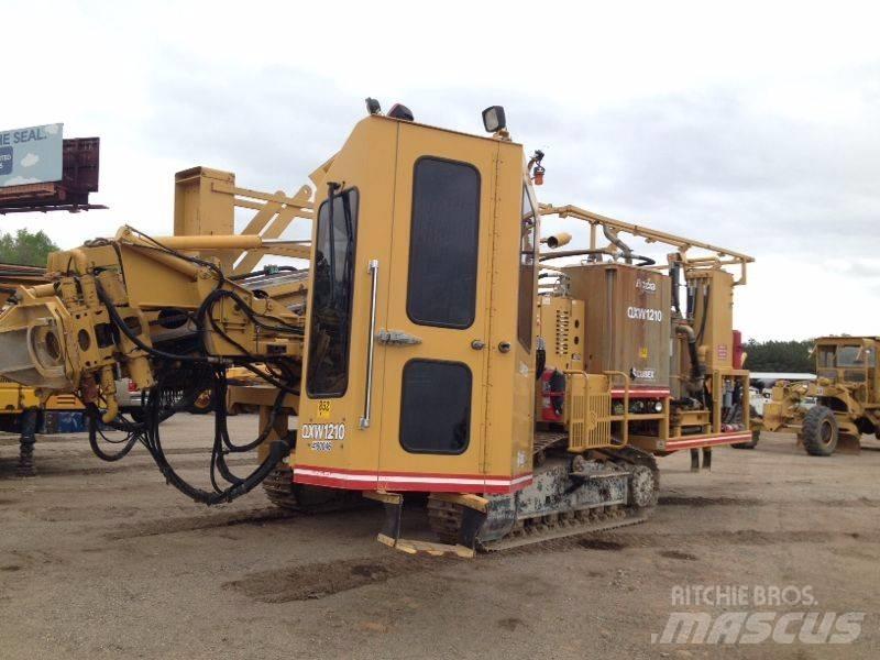 Cubex QXW 1210 Asphalt mixing plants