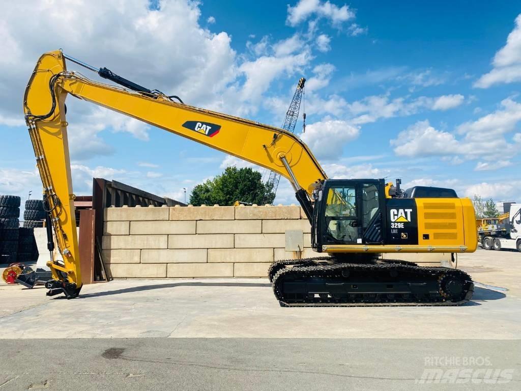 CAT 329e lre Long reach excavators