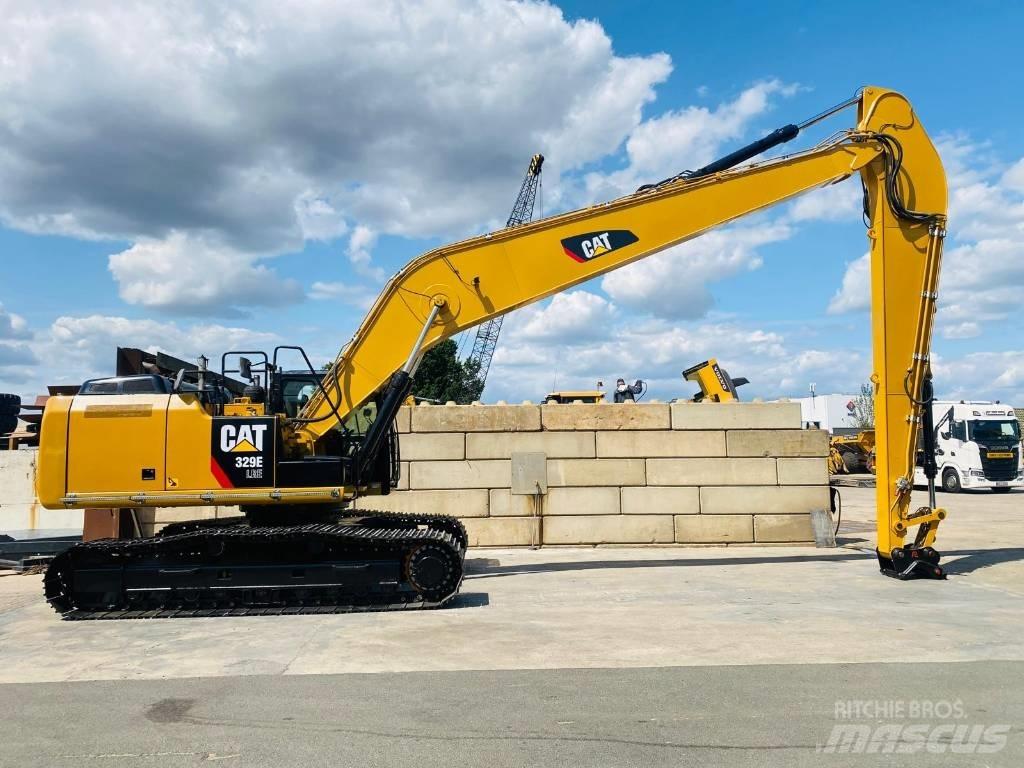 CAT 329e lre Long reach excavators