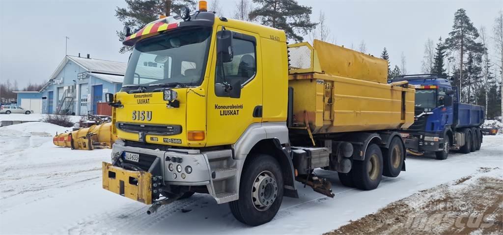 Sisu E11 385 Municipal / general purpose vehicles