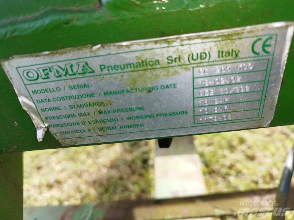  OFMA 1000 λίτρα Trimming machines