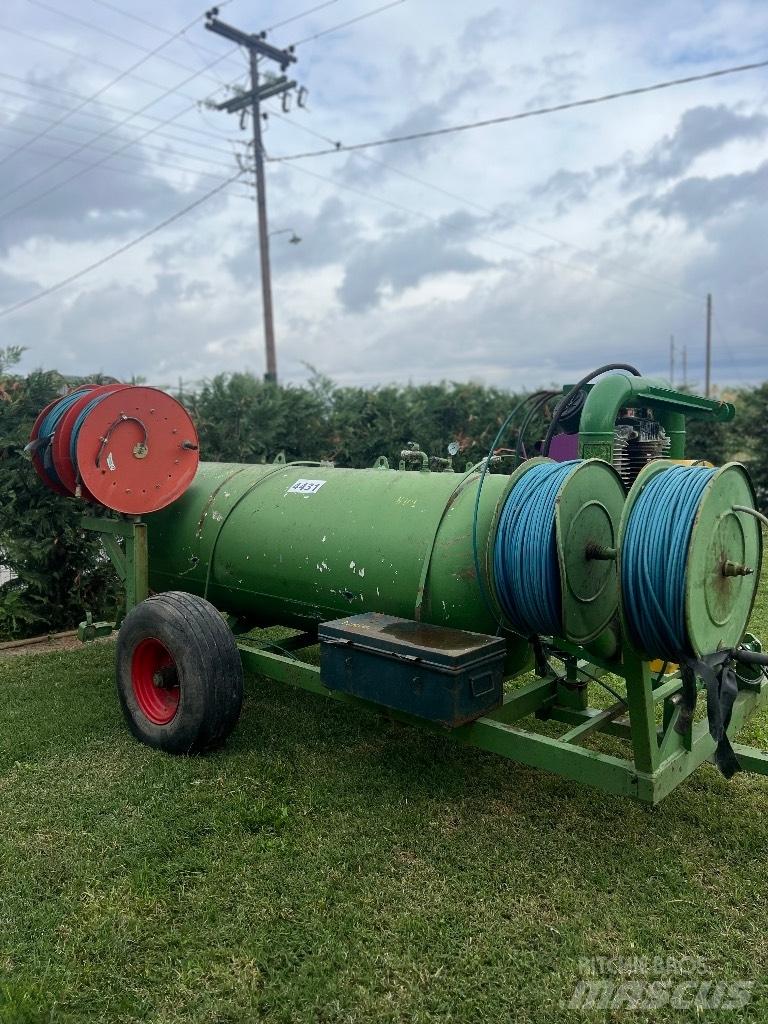  OFMA 1000 λίτρα Trimming machines