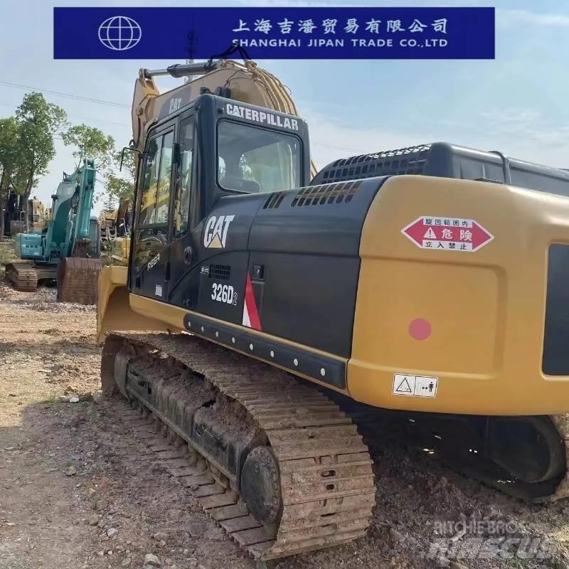 CAT 326 D Crawler excavators