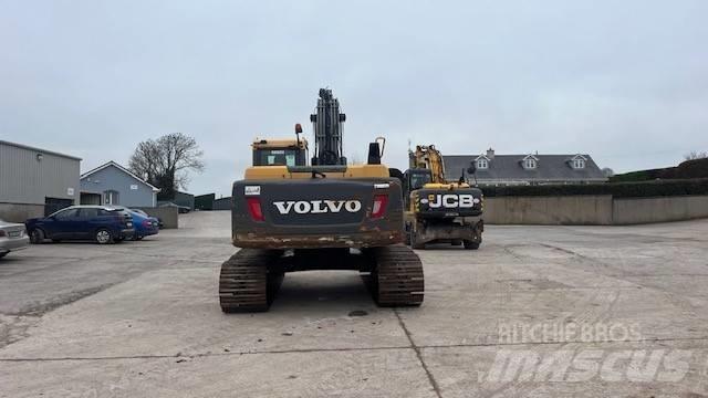Volvo EC 220 DL Crawler excavators