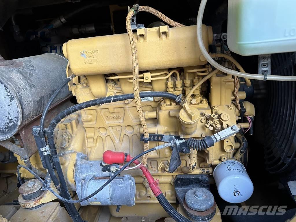 CAT 306 E2 Crawler excavators