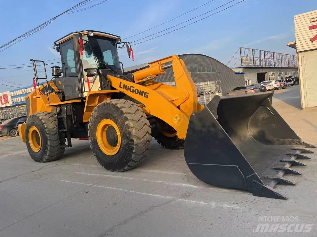 LiuGong 856 H Wheel loaders