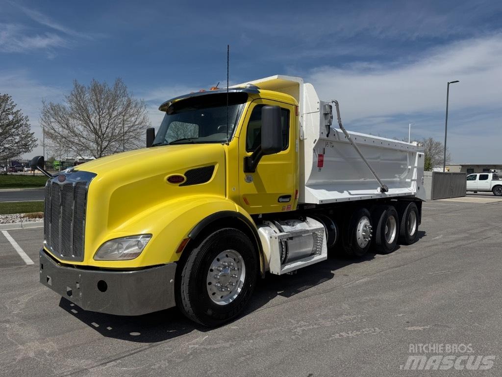 Peterbilt 579 Tipper trucks