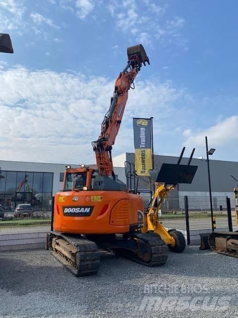Doosan DX140 LCR-5 Crawler excavators