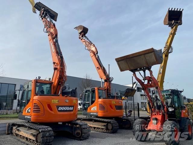 Doosan DX140 LCR-5 Crawler excavators