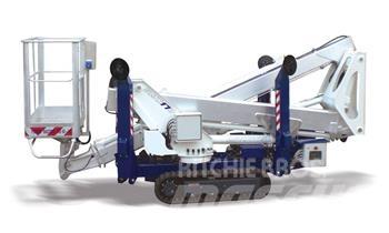 Multitel SMX 170 Truck mounted platforms