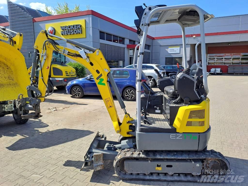 Wacker Neuson EZ17e Crawler excavators