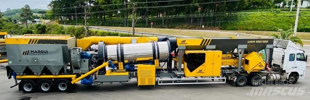 MG 120 Asphalt mixing plants