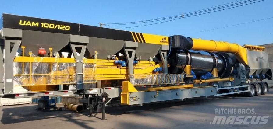 MG 120 Asphalt mixing plants
