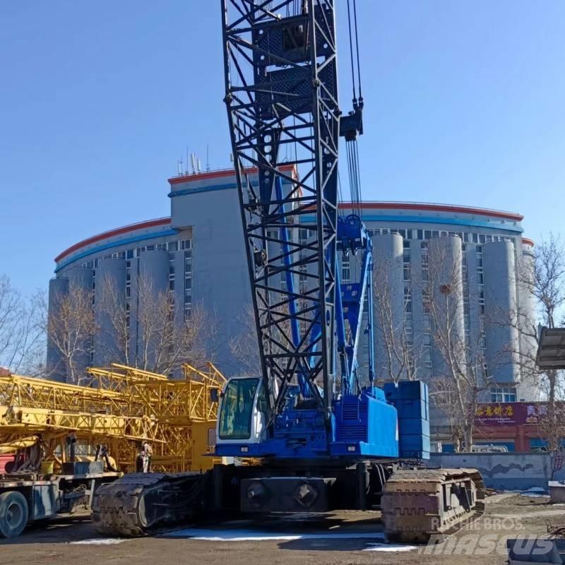 Hitachi SCX2500 Track mounted cranes