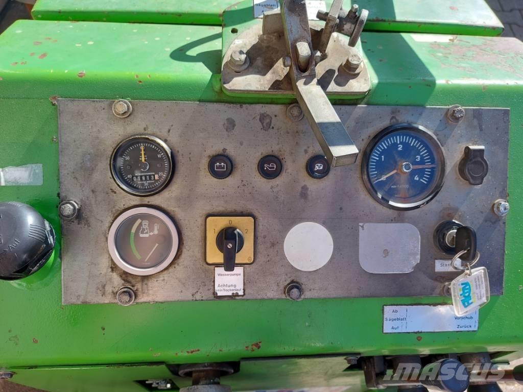 Lissmac FS 32 HD Rock and Concrete Saws