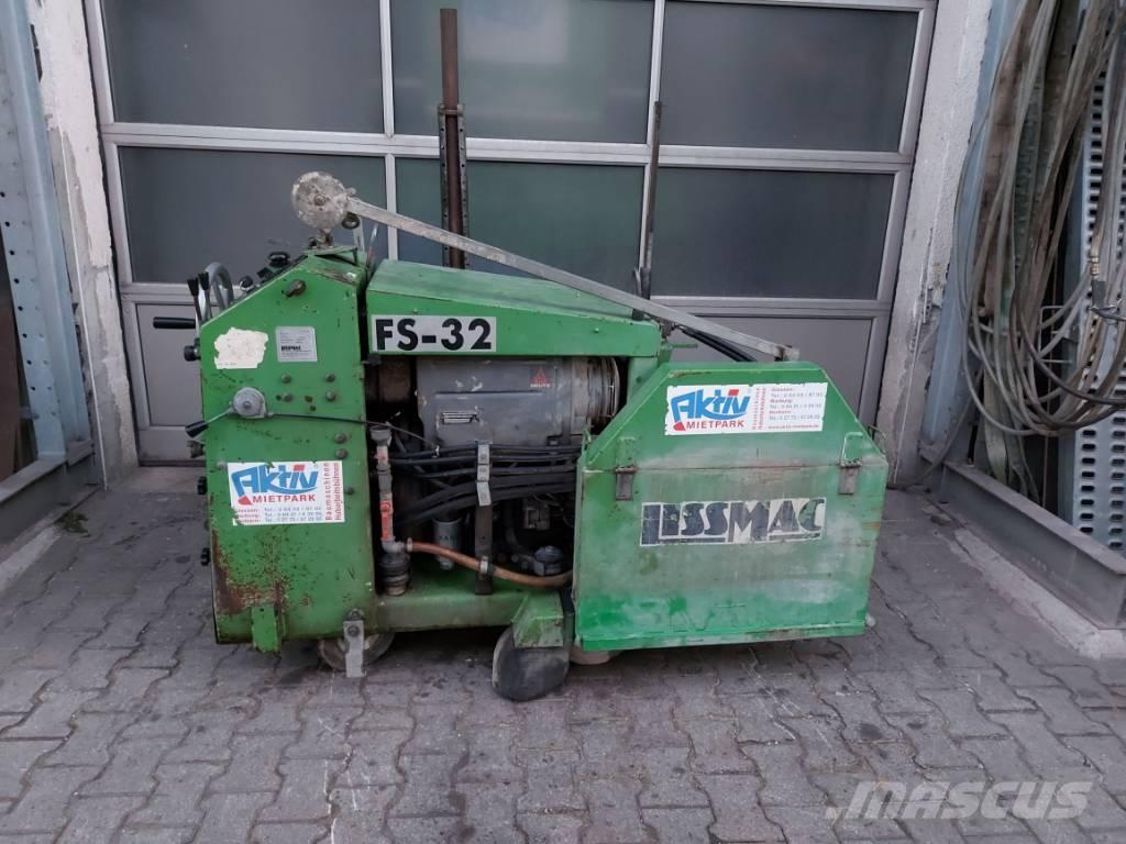Lissmac FS 32 HD Rock and Concrete Saws