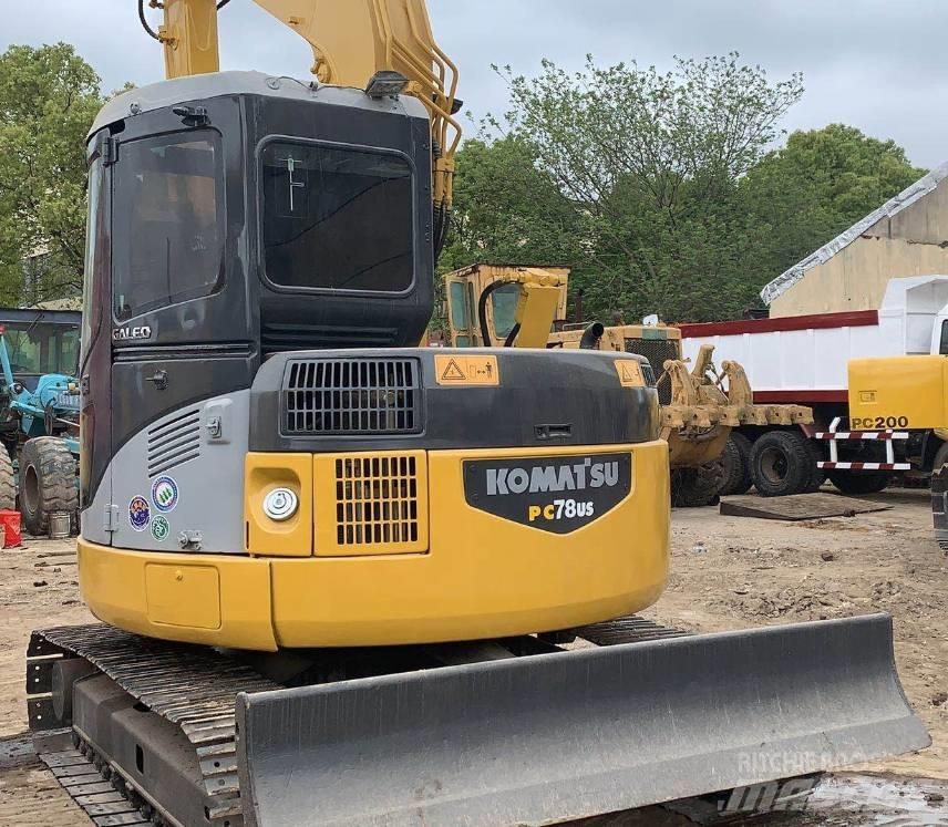 Komatsu pc78us Mini excavators  7t - 12t