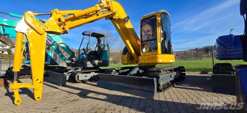 Komatsu PC 75 UU-3 Mini excavators  7t - 12t