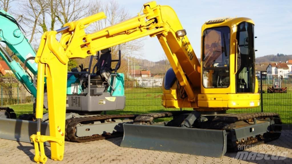 Komatsu PC 75 UU-3 Mini excavators  7t - 12t