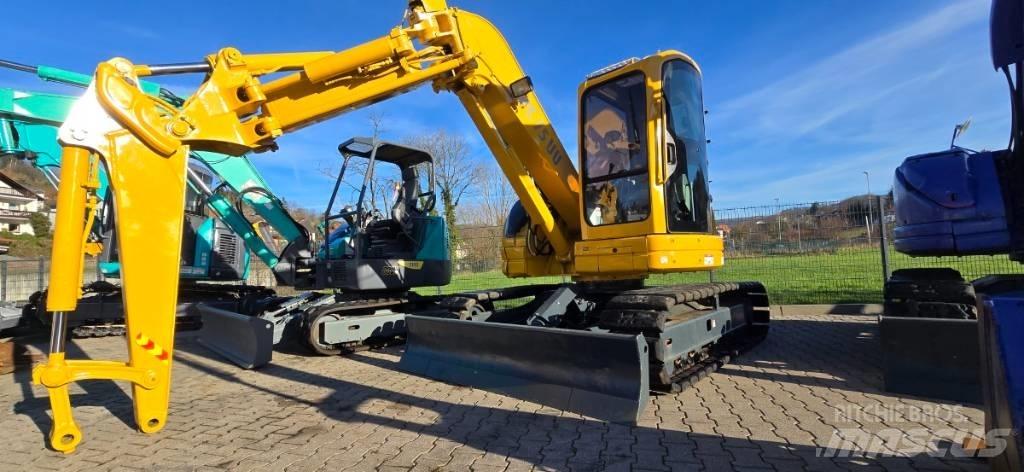 Komatsu PC 75 UU-3 Mini excavators  7t - 12t