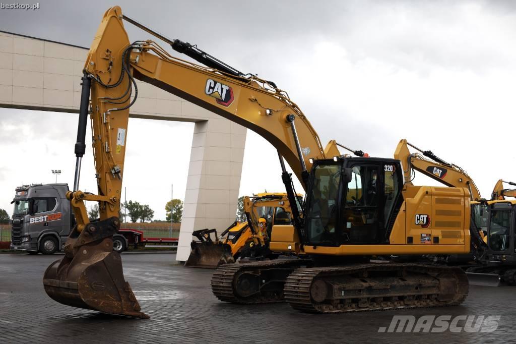 CAT 320 NG Crawler excavators