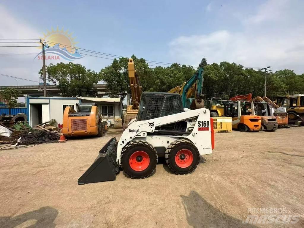 Bobcat S 160 Skid steer loaders