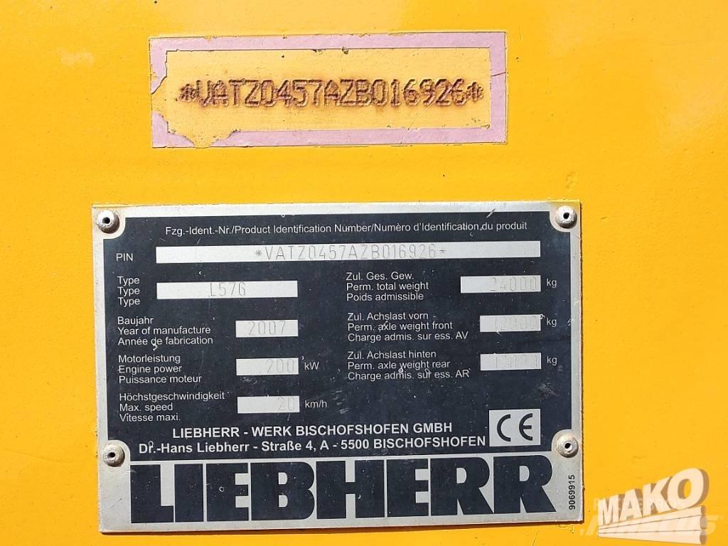 Liebherr L 576 Wheel loaders