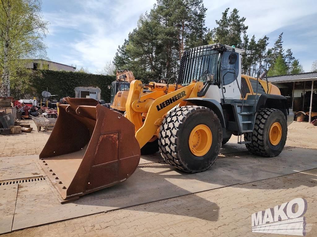 Liebherr L 576 Wheel loaders