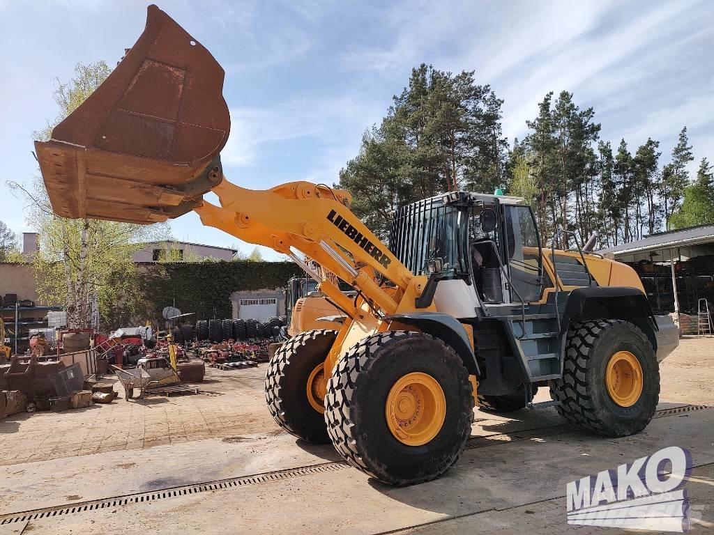 Liebherr L 576 Wheel loaders