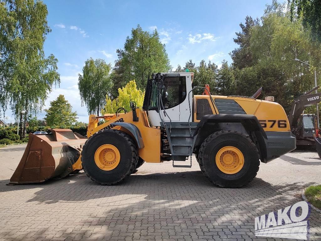 Liebherr L 576 Wheel loaders