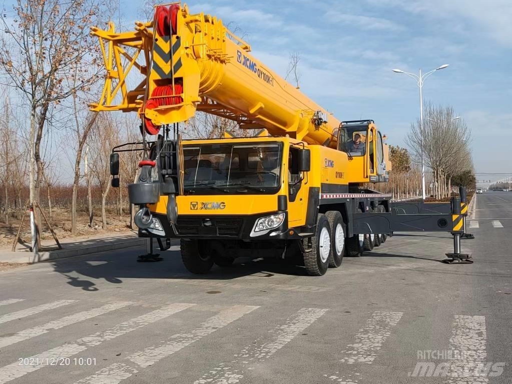 XCMG QY100K-II All terrain cranes