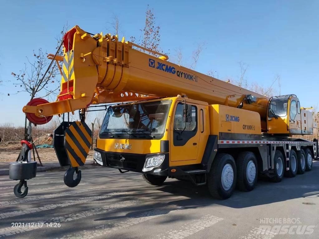 XCMG QY100K-II All terrain cranes