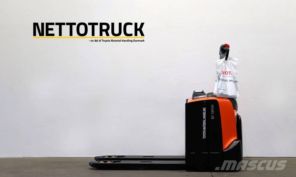 Toyota LPE 200 Low lift with platform