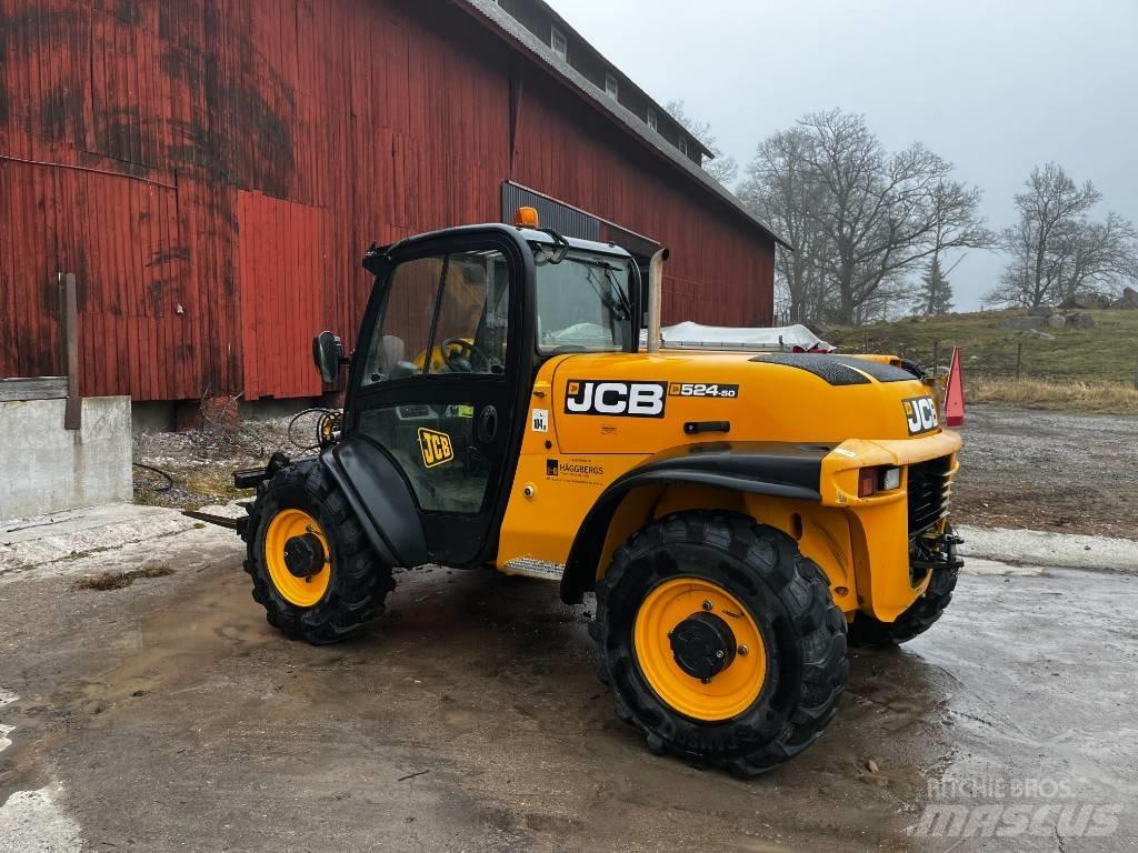 JCB 524-50 Telehandlers