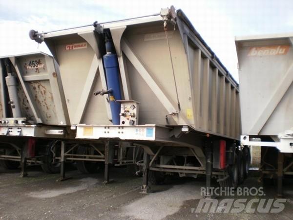 GT BENALU Tipper semi-trailers