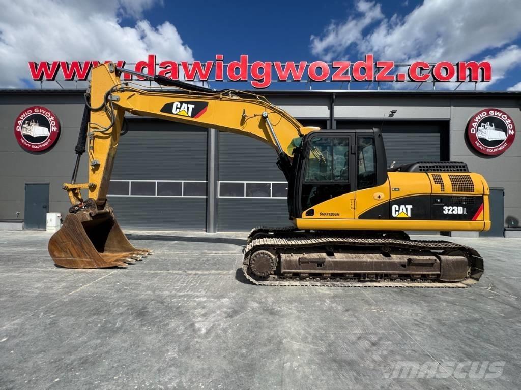 CAT 323 D Crawler excavators