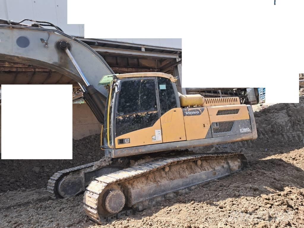 Volvo EC 300 D Crawler excavators