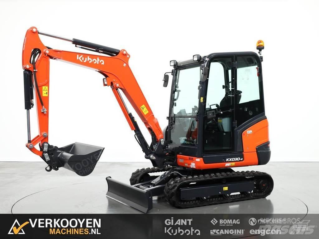 Kubota KX030-4 Mini excavators < 7t (Mini diggers)