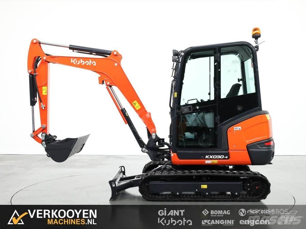 Kubota KX030-4 Mini excavators < 7t (Mini diggers)
