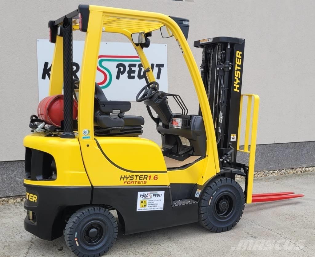 Hyster H 1.6 FT LPG trucks
