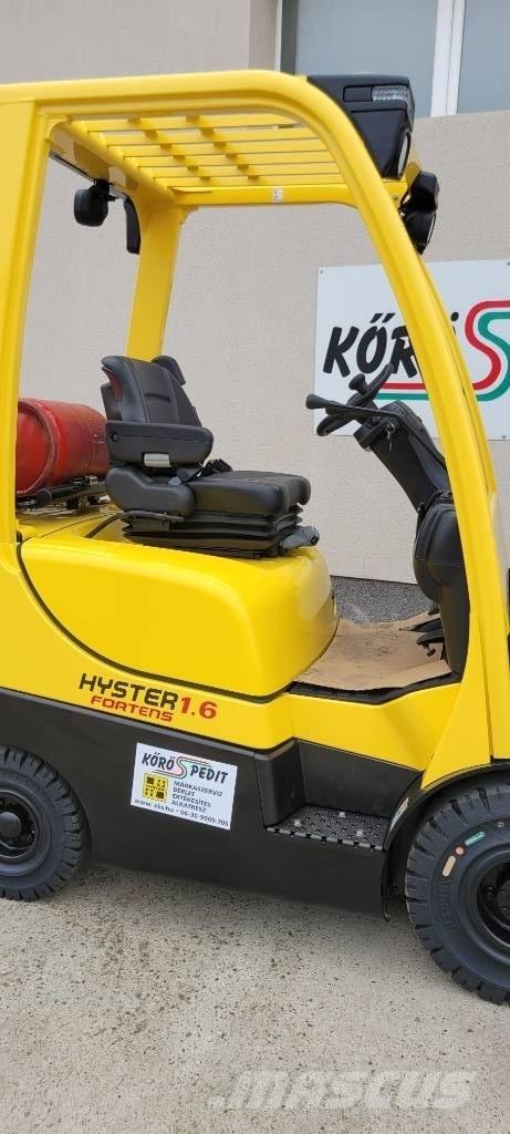 Hyster H 1.6 FT LPG trucks