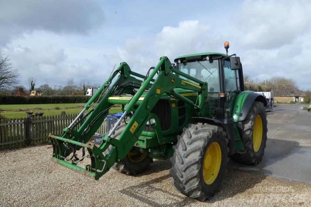 John Deere 6830 Tractors