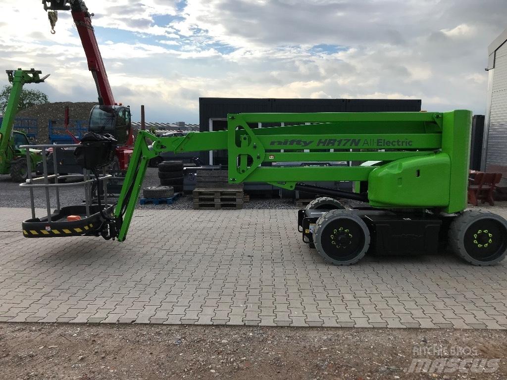 Niftylift HR 17NE Articulated boom lifts