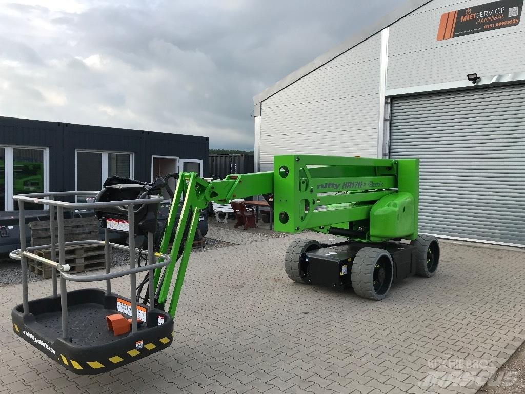 Niftylift HR 17NE Articulated boom lifts
