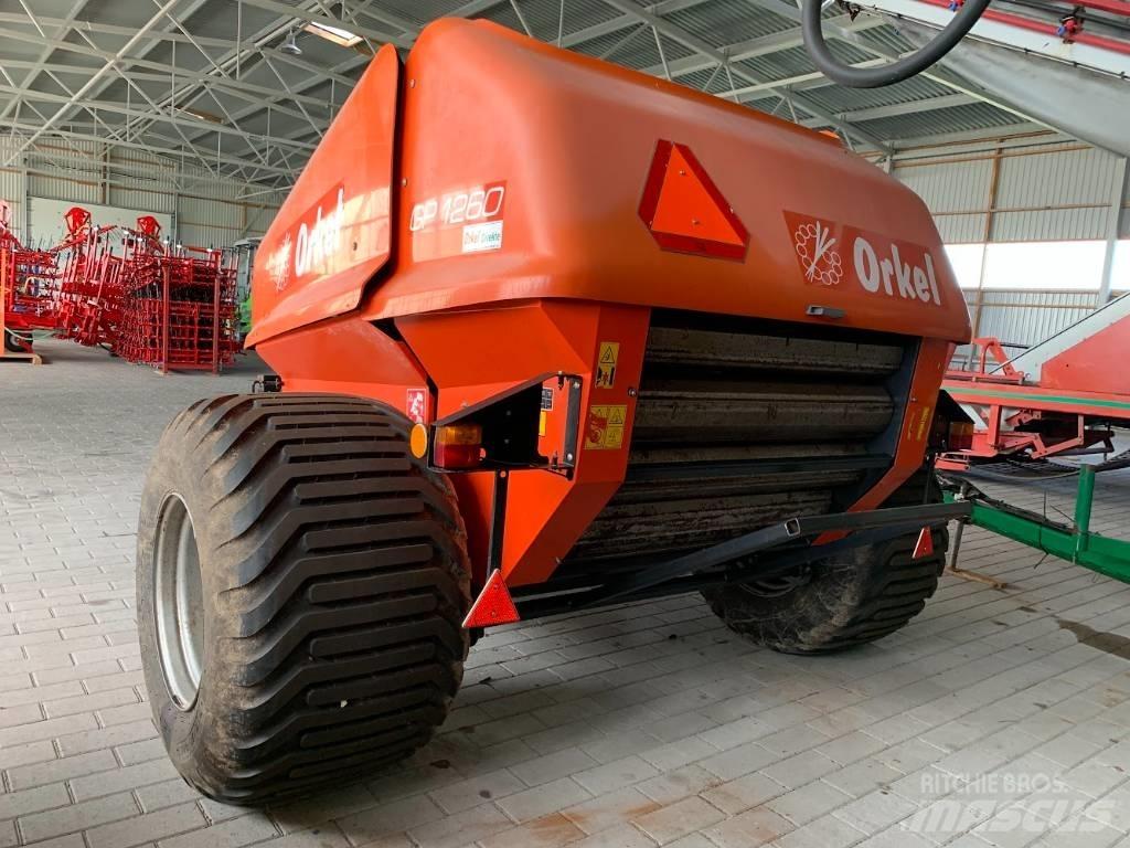 Orkel GP 1260 Round balers