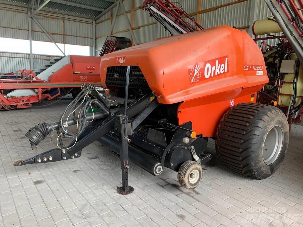Orkel GP 1260 Round balers