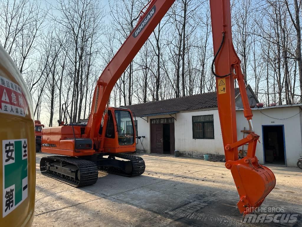Doosan DX140 Mini excavators < 7t (Mini diggers)
