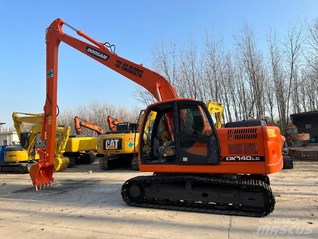 Doosan DX140 Mini excavators < 7t (Mini diggers)