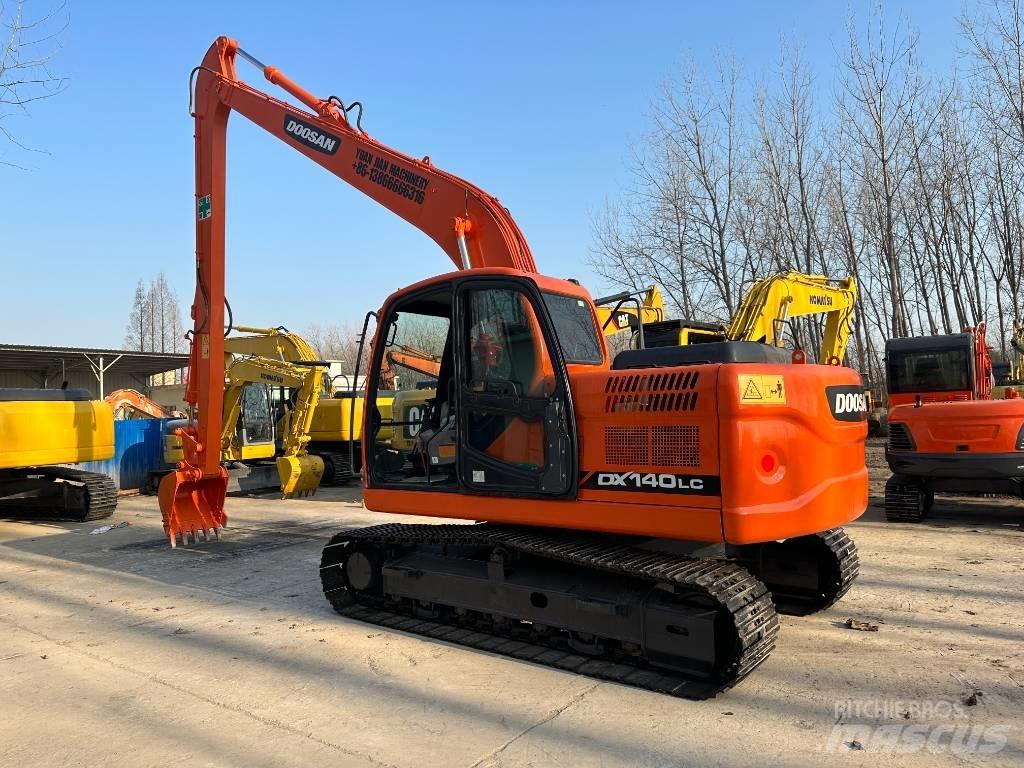 Doosan DX140 Mini excavators < 7t (Mini diggers)